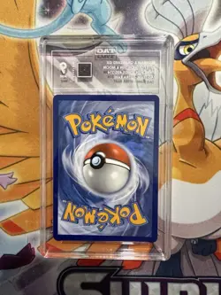 Pokemon Reshiram & Charizard GX Ultra Rare Holo Card 20/214 Tag 9 Mint - Image 2