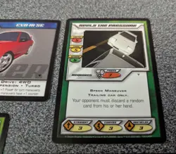 4X Tokyopop Initial D Promo Cards RARE unplayed tournament prize lot AEG - Image 3