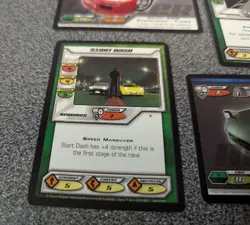 4X Tokyopop Initial D Promo Cards RARE unplayed tournament prize lot AEG - Image 4
