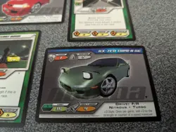 4X Tokyopop Initial D Promo Cards RARE unplayed tournament prize lot AEG - Image 5