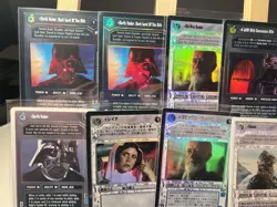Star Wars CCG 27 Card Lot Including 10 Holo Cards, MP-NM - Image 2