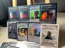 Star Wars CCG 27 Card Lot Including 10 Holo Cards, MP-NM - Image 3