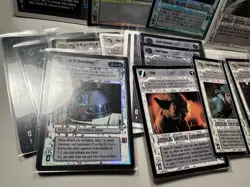 Star Wars CCG 27 Card Lot Including 10 Holo Cards, MP-NM - Image 4