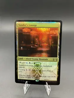 Xander's Lounge Streets of New Capenna Foil MTG 260 MP - Image 1