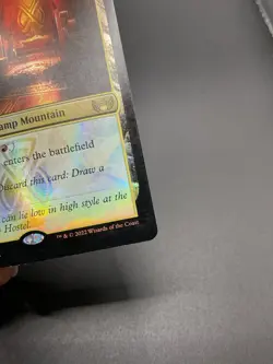 Xander's Lounge Streets of New Capenna Foil MTG 260 MP - Image 4