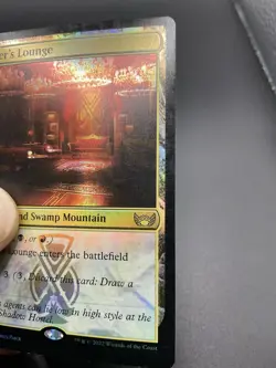 Xander's Lounge Streets of New Capenna Foil MTG 260 MP - Image 5