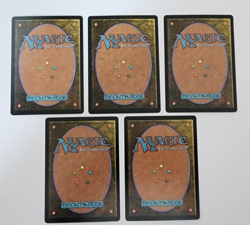 MTG Final Fantasy All 5 Borderless Foil Crystals - Image 2