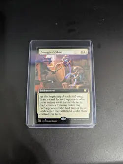 Smuggler's Share (Extended Art) Commander: Streets of New Capenna Regular mtg - Image 1