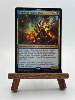 Superior Spider-Man (Foil) Rare - SPM 155 MTG Magic The Gathering - Image 1
