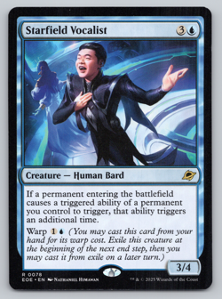 Starfield Vocalist - Edge of Eternities - MTG - Image 1
