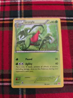 Pokemon TCG Grovyle Primal Clash 7/160 Regular Uncommon - Image 1