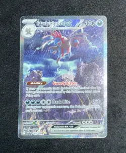 Pokemon TCG S&V White Flare: Hydreigon ex 169 SIR - Image 1