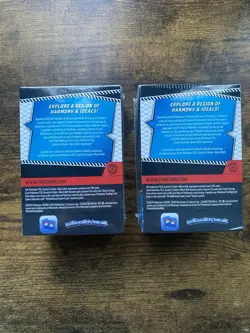 Pokemon TCG Scarlet Violet Black Bolt Booster Bundle Lot Of 2 Factory Sealed - Image 2
