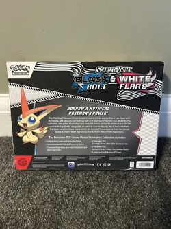 Pokemon TCG Unova Victini Illustration Collection Box - Black Bolt/White Flare ✅ - Image 2