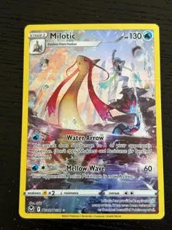 Pokemon TCG - SWSH Silver Tempest Error Lot - Milotic -TG02 - Radiant Tsareena - Image 3