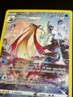 Pokemon TCG - SWSH Silver Tempest Error Lot - Milotic -TG02 - Radiant Tsareena - Image 4