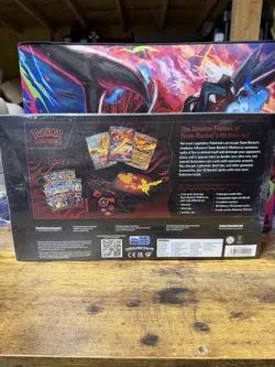 Pokemon TCG Team Rocket’s Moltres ex Ultra Premium Collection UPC Factory Sealed - Image 2