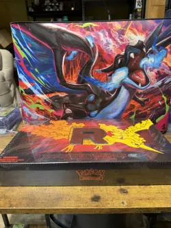 Pokemon TCG Team Rocket’s Moltres ex Ultra Premium Collection UPC Factory Sealed - Image 3