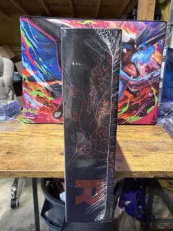 Pokemon TCG Team Rocket’s Moltres ex Ultra Premium Collection UPC Factory Sealed - Image 4