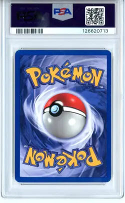 PSA Authentic Signed Pokemon TCG Michele Knotz Trainer Misty 102/132 Gym Heroes - Image 2