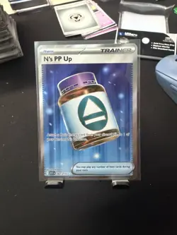 N's PP Up 262/217 Full Art Ultra Rare Pokemon Ascended Heroes ENGLISH NM - Image 1