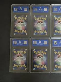 Pokemon Graded Bundle Of 10 CHR/AR - Image 5
