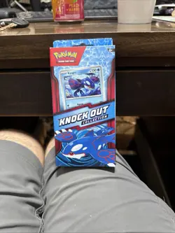 Pokemon TCG | Knock Out Collection | Kyogre | Factory Sealed! 196214132610 - Image 1