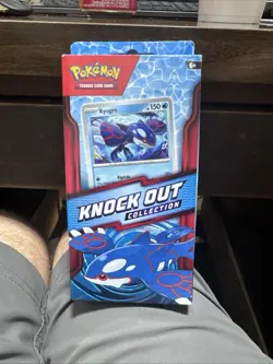 Pokemon TCG | Knock Out Collection | Kyogre | Factory Sealed! 196214132610 - Image 2