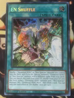 Yugioh: EN Shuffle - BLCR-EN008 - Secret Rare - 1st Edition LP - Image 1
