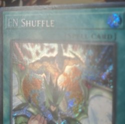 Yugioh: EN Shuffle - BLCR-EN008 - Secret Rare - 1st Edition LP - Image 3
