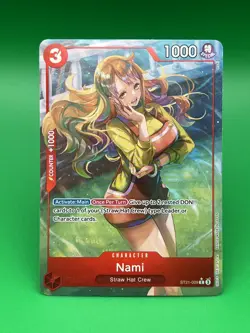 One Piece TCG ~ Nami ~ Alt Art ST21-009 Gear 5 Starter Deck English : NM - Image 1