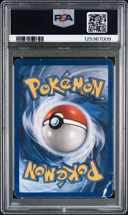 2007 POKEMON DIAMOND & PEARL BLACK STAR PROMO HOLO #DP09 TORTERRA LV.X PSA 1 - Image 2