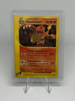 Pokemon TCG Charmeleon 73/165 Uncommon Regular Expedition E-Reader - LP - Image 1