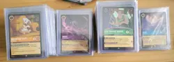 Disney Lorcana Bulk Lot (READ DESCRIPTION) - Image 1