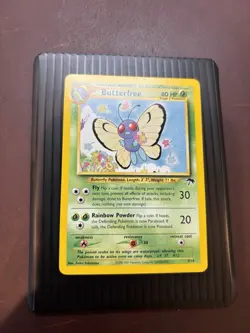Pokemon Card - Butterfree Southern Islands 9/18 Non-Holo LP+ - Image 2