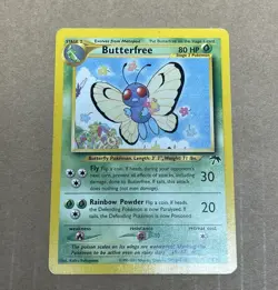 Pokemon Card - Butterfree Southern Islands 9/18 Non-Holo LP - Image 1