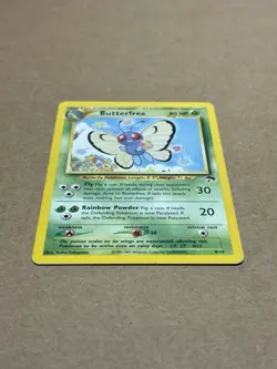 Pokemon Card - Butterfree Southern Islands 9/18 Non-Holo LP - Image 2