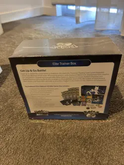 Pokemon TCG Sword & Shield Pokemon GO ETB Elite Trainer Box Factory Sealed - Image 3