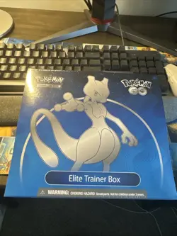 Pokemon TCG Sword & Shield Pokemon GO Elite Trainer Box ETB Factory Sealed - Image 1