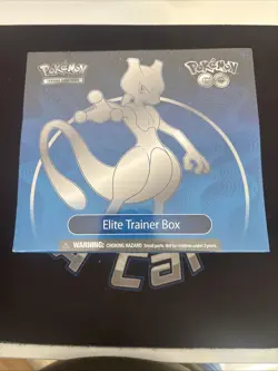 Pokemon TCG Sword & Shield Pokemon GO ETB Elite Trainer Box Factory Sealed - Image 1