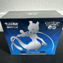 Pokemon TCG: Sword & Shield Pokemon Go Elite Trainer Box ETB - Sealed - New - Image 1
