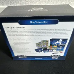 Pokemon TCG: Sword & Shield Pokemon Go Elite Trainer Box ETB - Sealed - New - Image 3