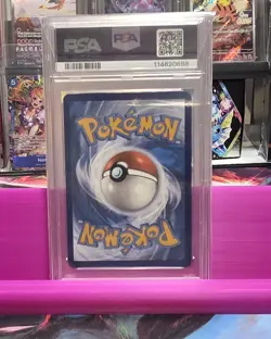 Iono 237/091 Paldean Fates Special Illustration Rare Pokemon Card - PSA 9 - Image 2