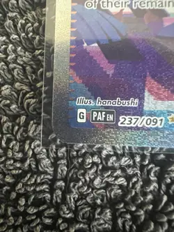 Pokemon TCG Iono Paldean Fates Special Illustration Rare Card 237/091 - Image 2