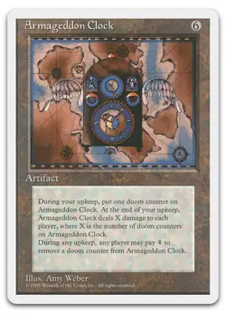 Armageddon Clock (NM) Fourth Edition 4ED Magic MTG - Image 1