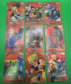 Complete Dragon Ball Manga 40th Anniversary Limited Pack FusionWorld 9 Card NM/M - Image 1