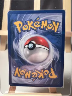 Pokemon Team Rockets Meowth 18 Black Star Promo Rare Card WOTC Vintage 1999 - Image 2