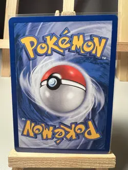 Pokemon Team Rockets Meowth 18 Black Star Promo Rare Card WOTC Vintage 1999 - Image 4