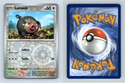 Lechonk #155/198 Scarlet & Violet Reverse Holo Common TCG Card - Image 1