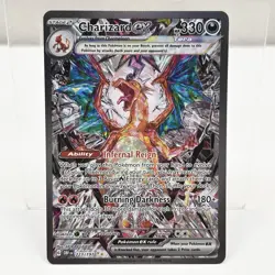 Pokemon TCG Charizard ex Obsidian Flames 223/197 Special Illustration Rare Card - Image 1